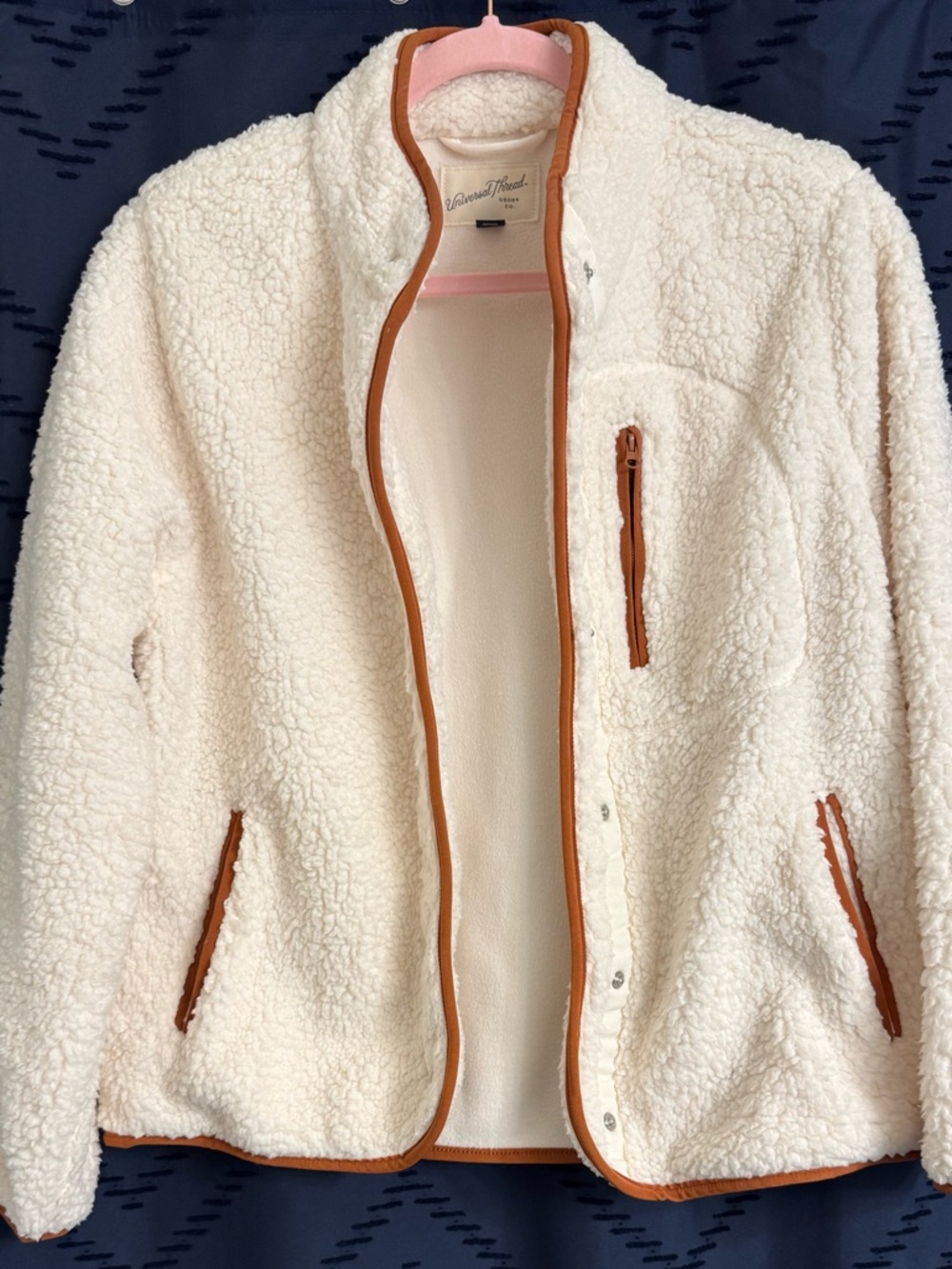 Target Soft Cream Jacket